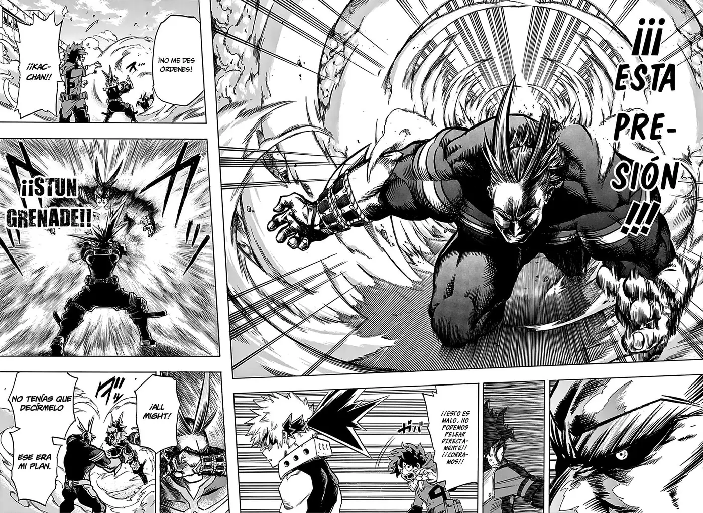 Boku no Hero Academia (2014) - Capítulo 62 - Página 6 - LectorTMOo