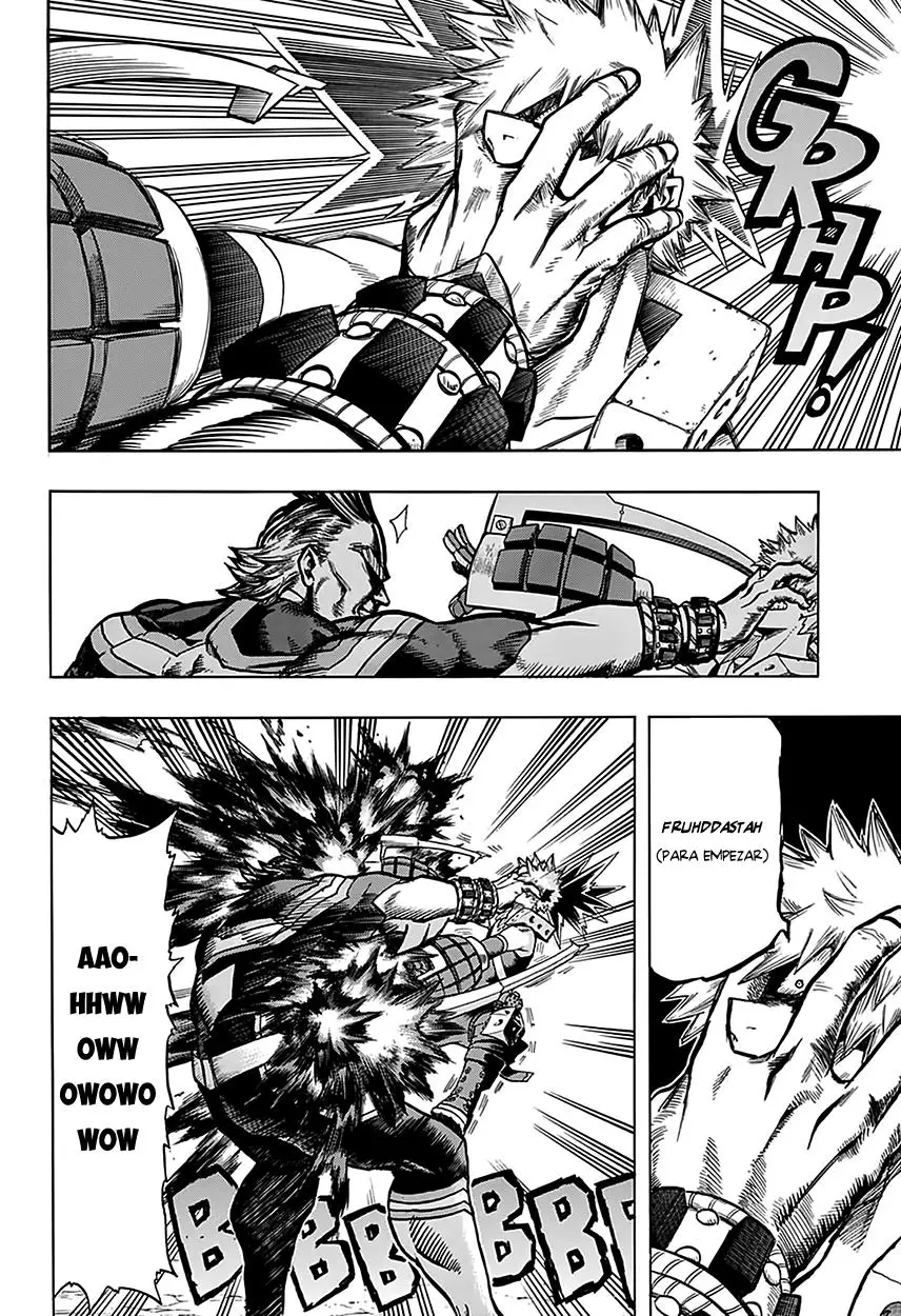 Boku no Hero Academia (2014) - Capítulo 62 - Página 7 - LectorTMOo