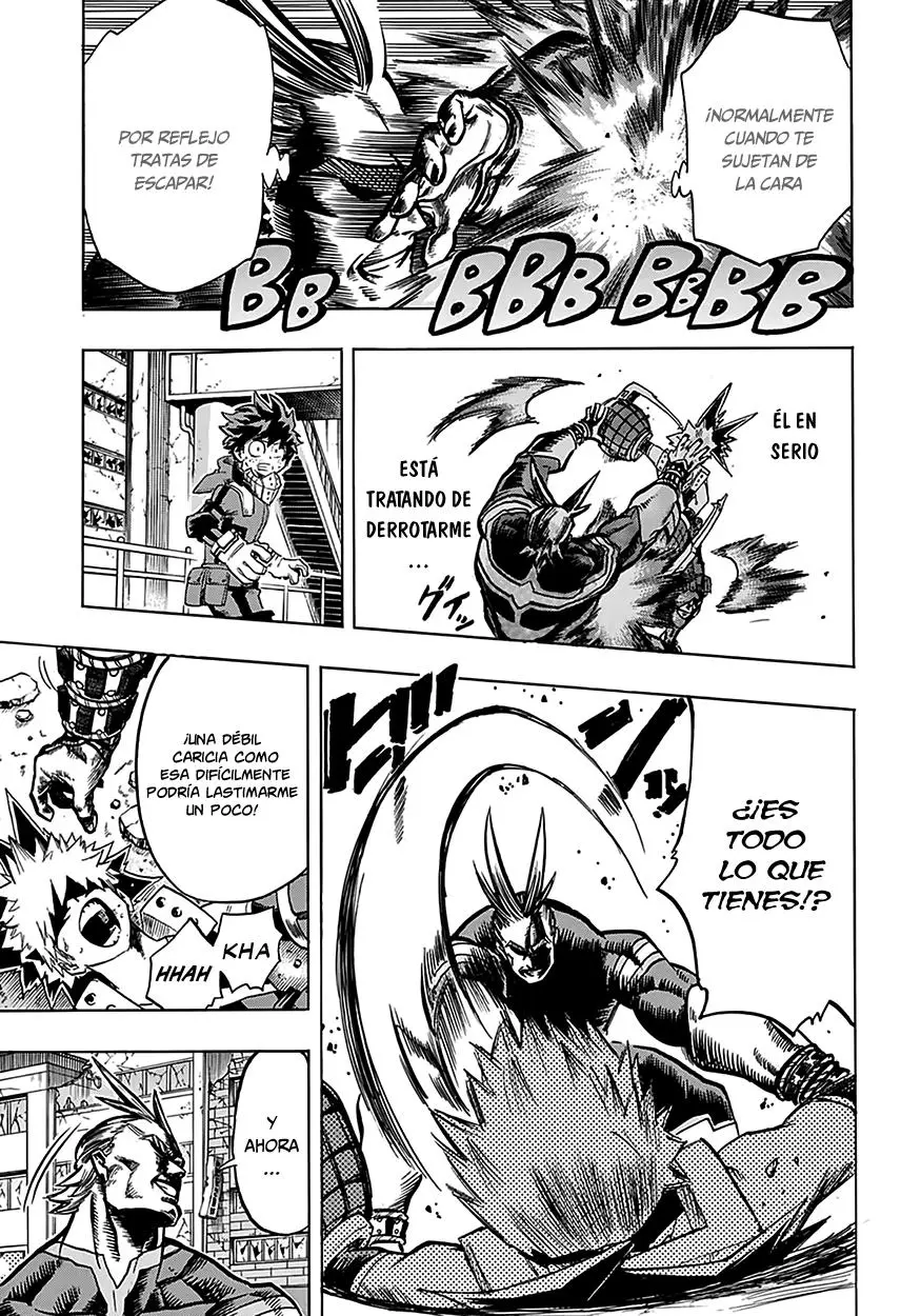 Boku no Hero Academia (2014) - Capítulo 62 - Página 8 - LectorTMOo