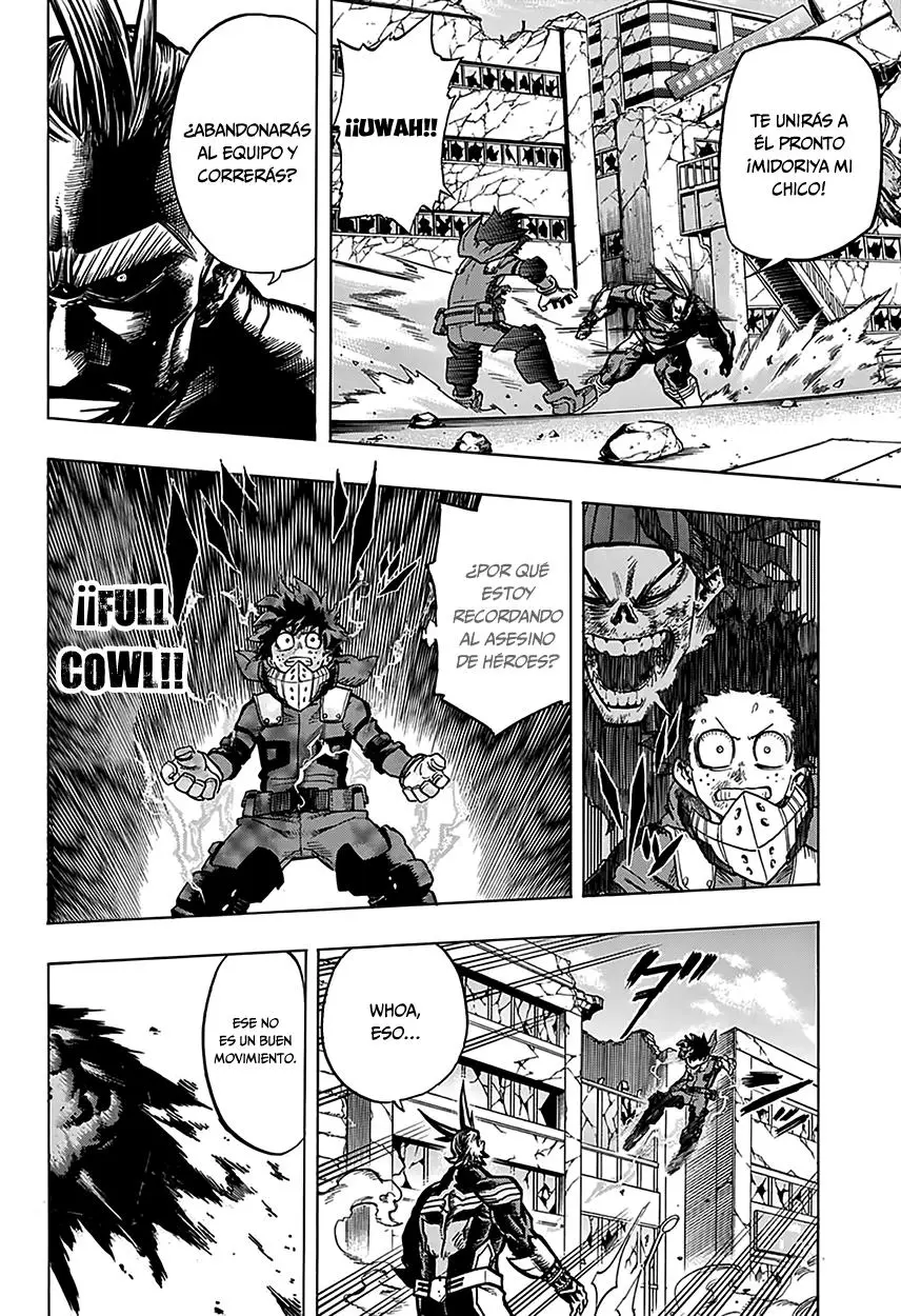 Boku no Hero Academia (2014) - Capítulo 62 - Página 9 - LectorTMOo