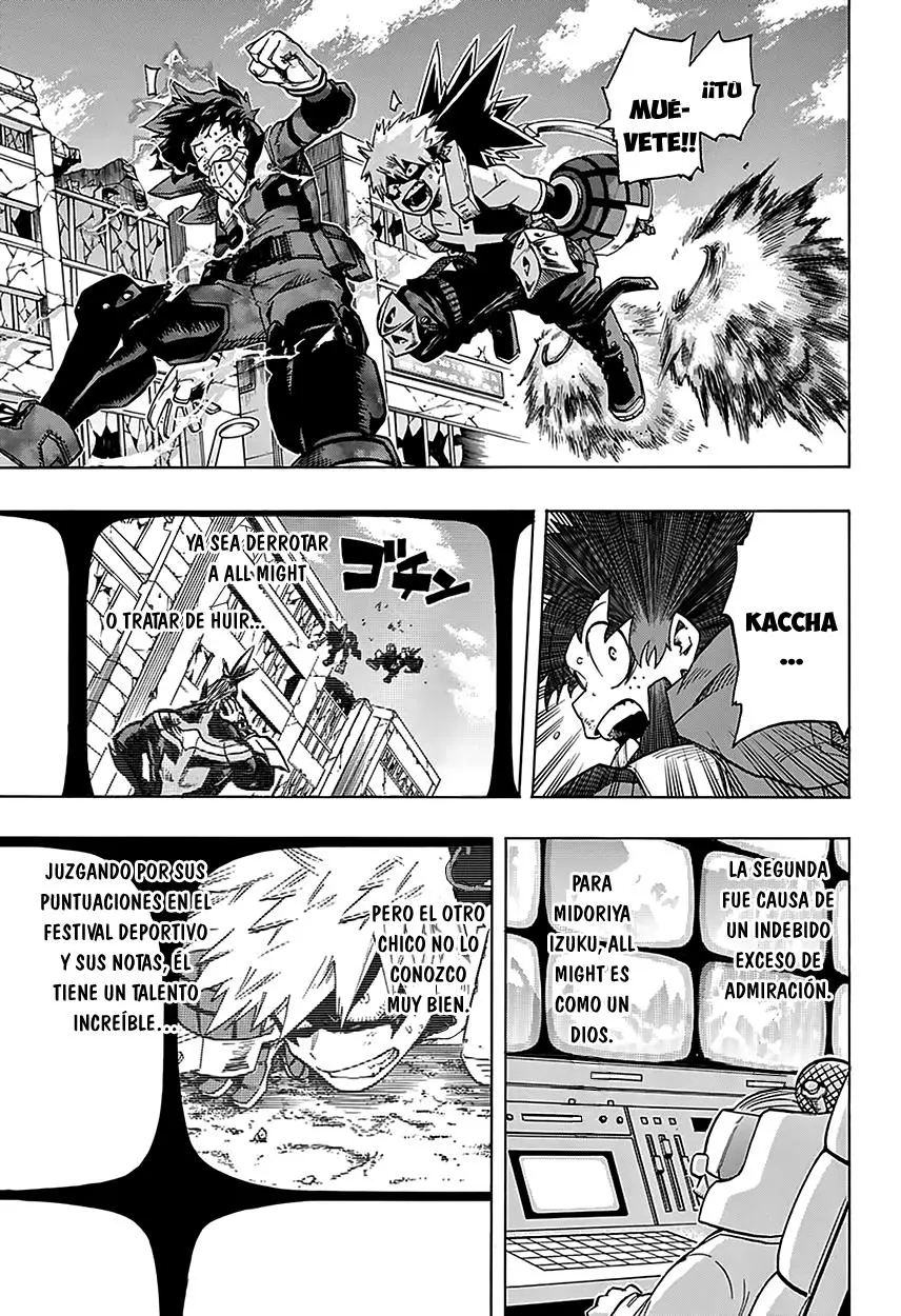 Boku no Hero Academia (2014) - Capítulo 62 - Página 10 - LectorTMOo