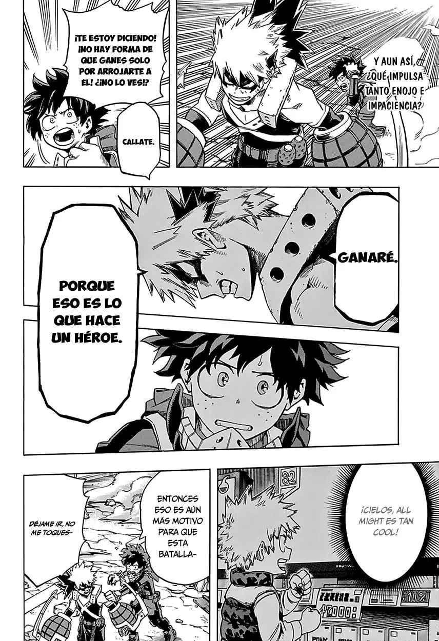Boku no Hero Academia (2014) - Capítulo 62 - Página 11 - LectorTMOo