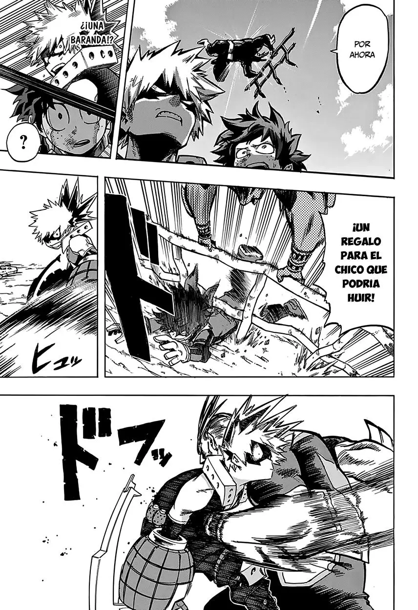Boku no Hero Academia (2014) - Capítulo 62 - Página 12 - LectorTMOo