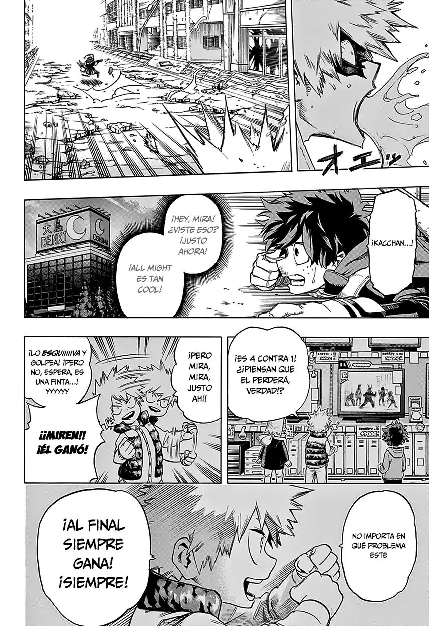 Boku no Hero Academia (2014) - Capítulo 62 - Página 13 - LectorTMOo