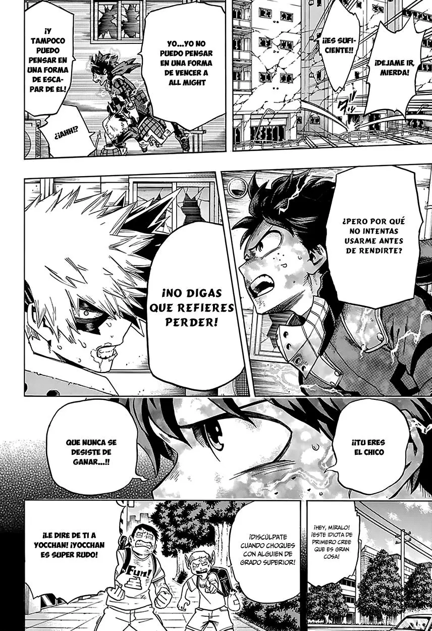 Boku no Hero Academia (2014) - Capítulo 62 - Página 17 - LectorTMOo