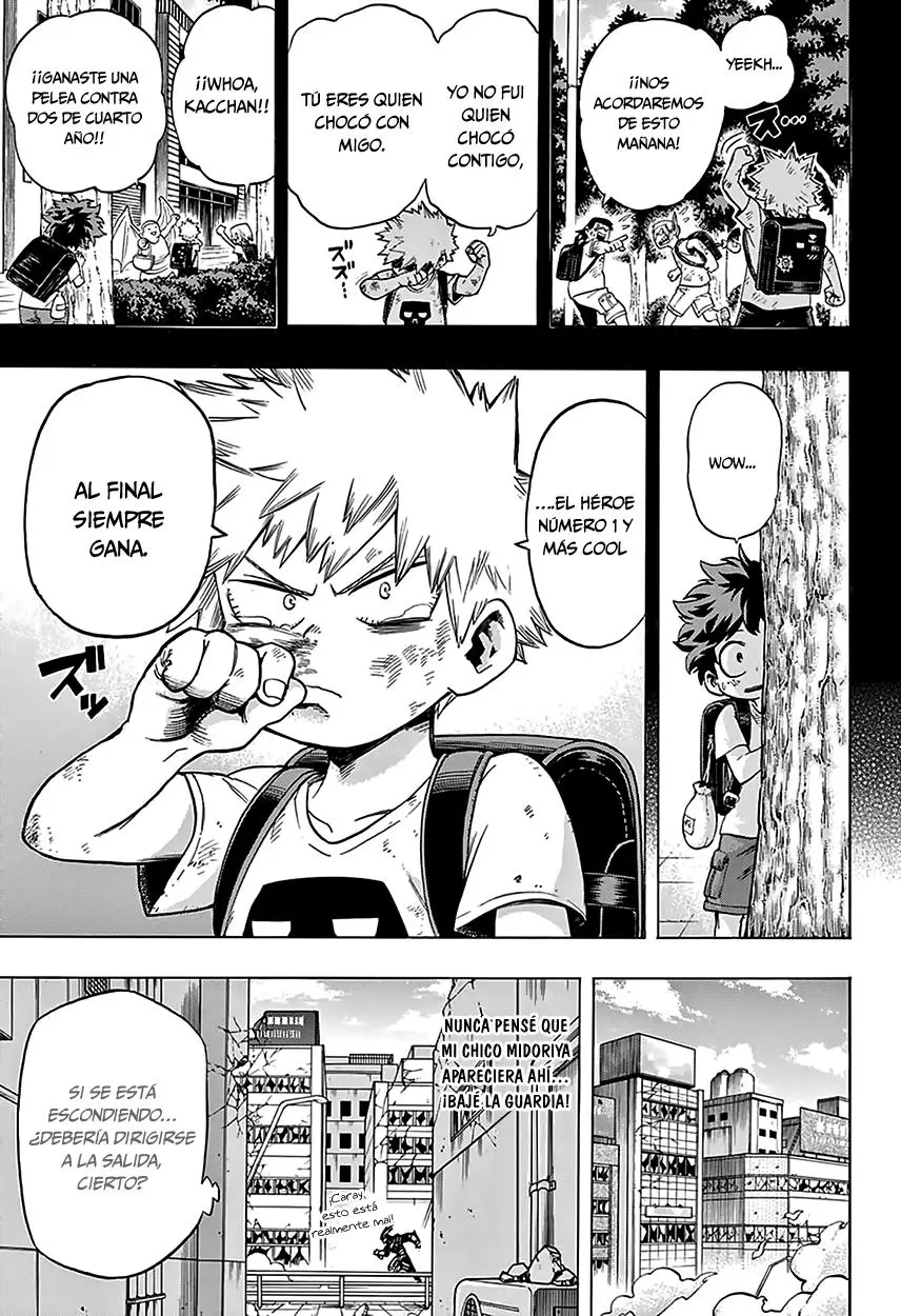 Boku no Hero Academia (2014) - Capítulo 62 - Página 18 - LectorTMOo