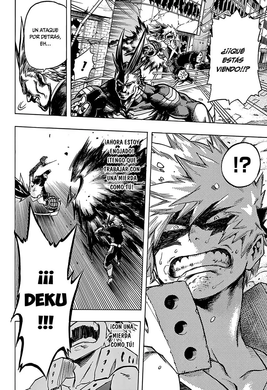 Boku no Hero Academia (2014) - Capítulo 62 - Página 19 - LectorTMOo