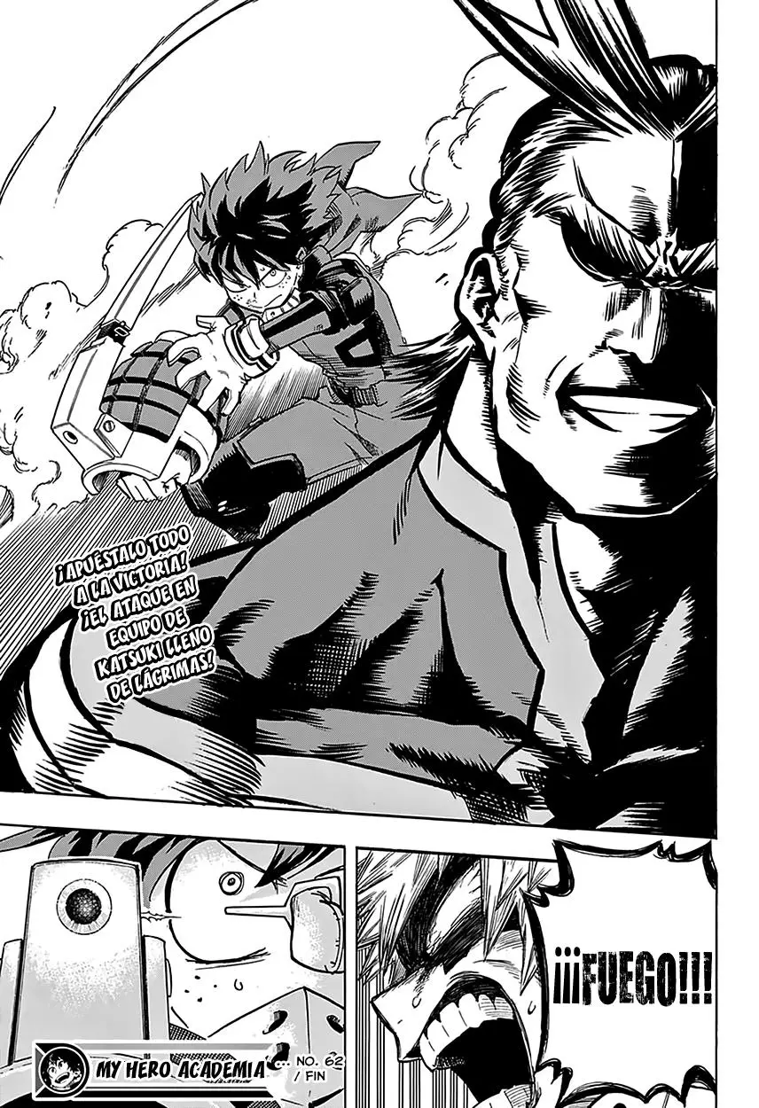 Boku no Hero Academia (2014) - Capítulo 62 - Página 20 - LectorTMOo