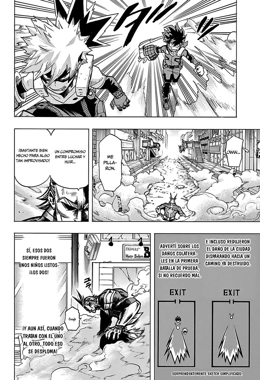 Boku no Hero Academia (2014) - Capítulo 63 - Página 4 - LectorTMOo