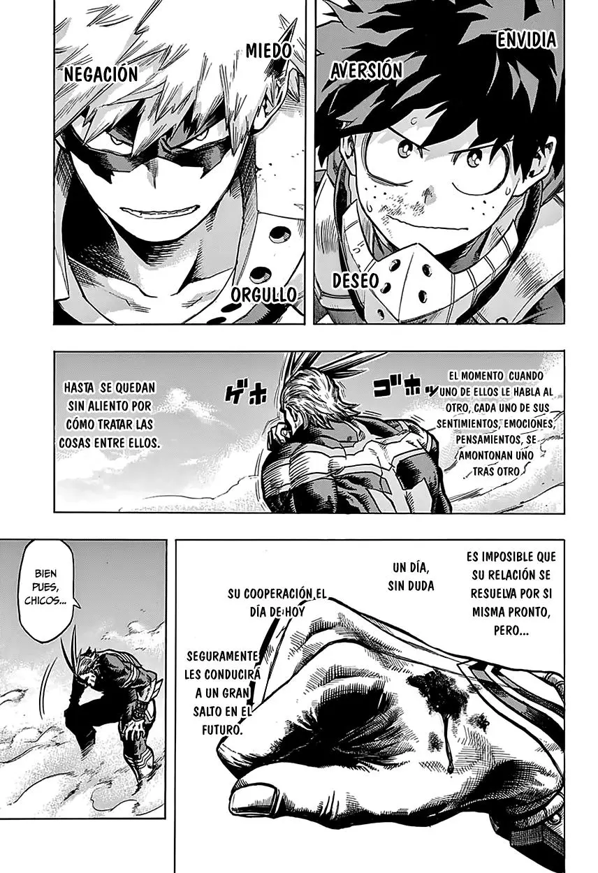 Boku no Hero Academia (2014) - Capítulo 63 - Página 5 - LectorTMOo