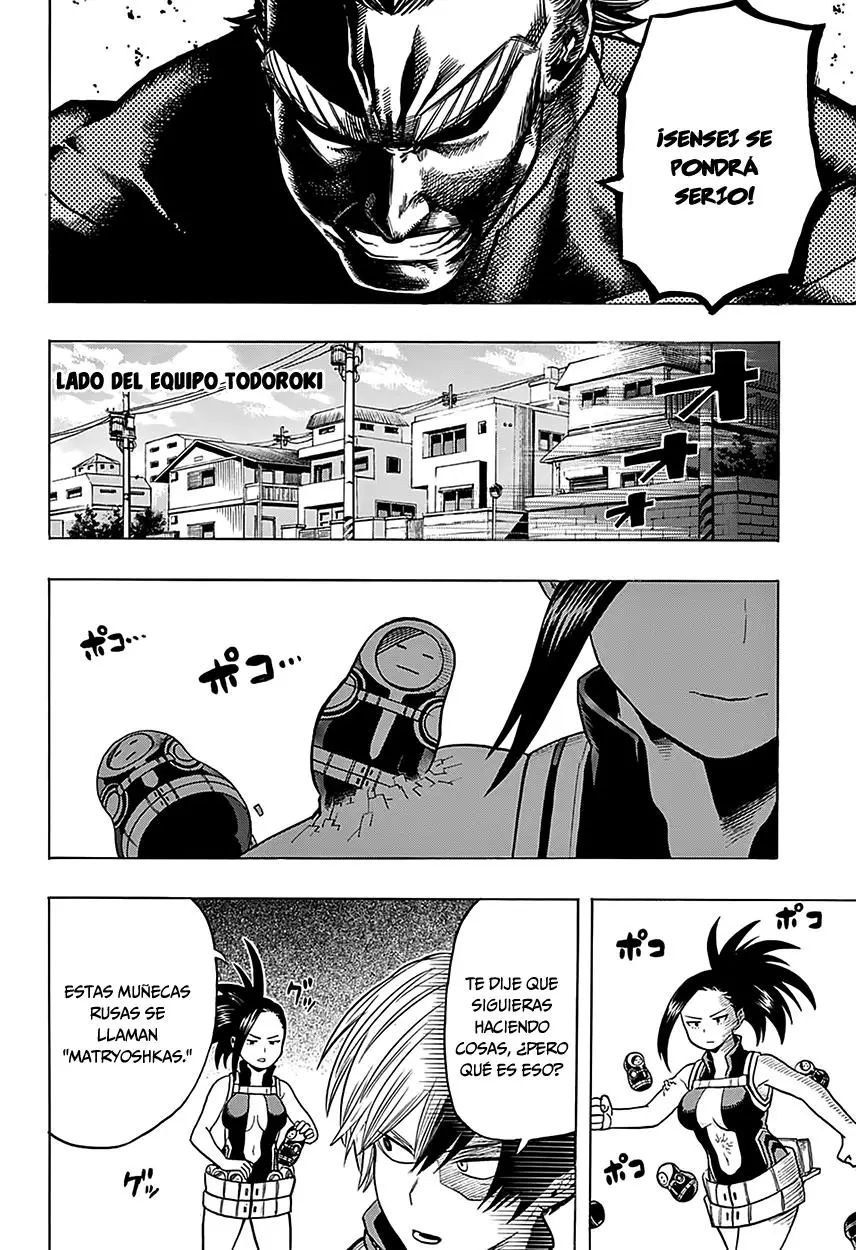 Boku no Hero Academia (2014) - Capítulo 63 - Página 6 - LectorTMOo