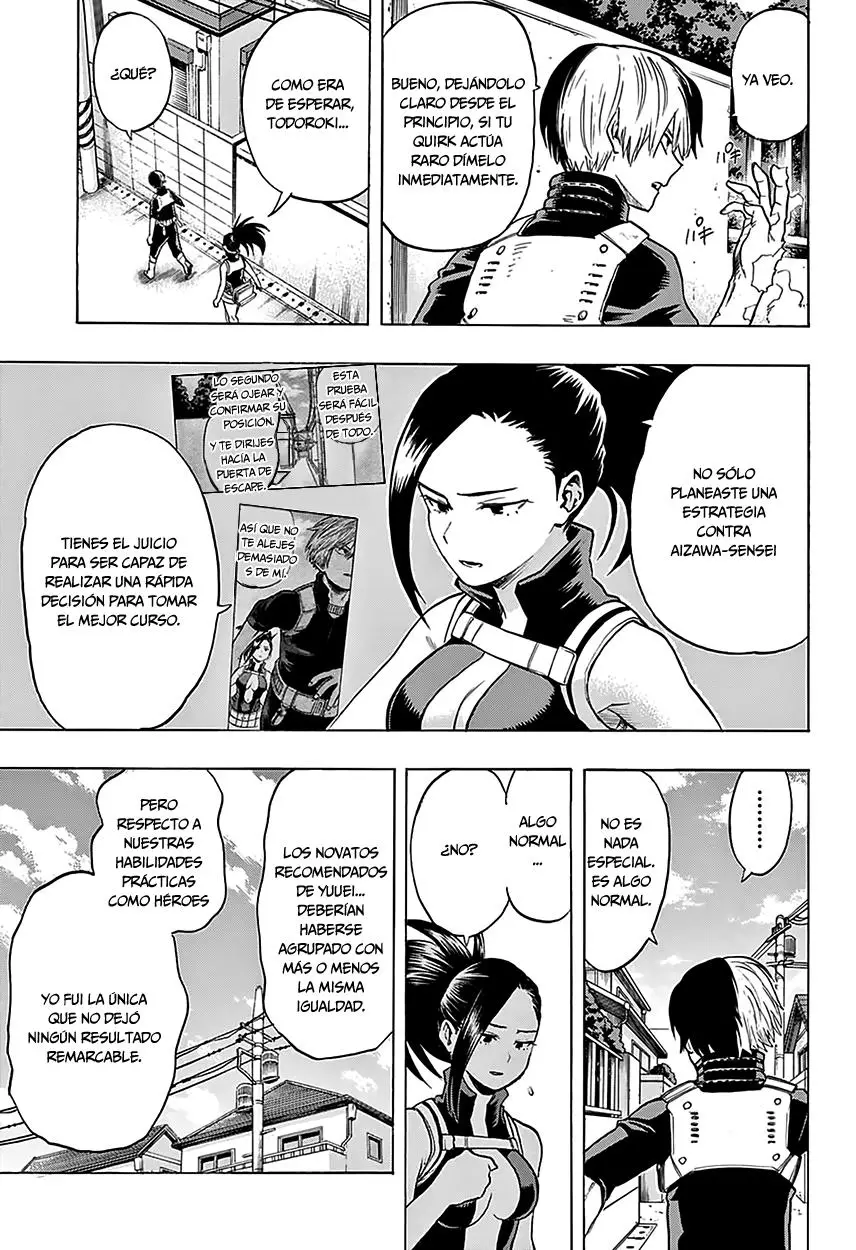 Boku no Hero Academia (2014) - Capítulo 63 - Página 7 - LectorTMOo