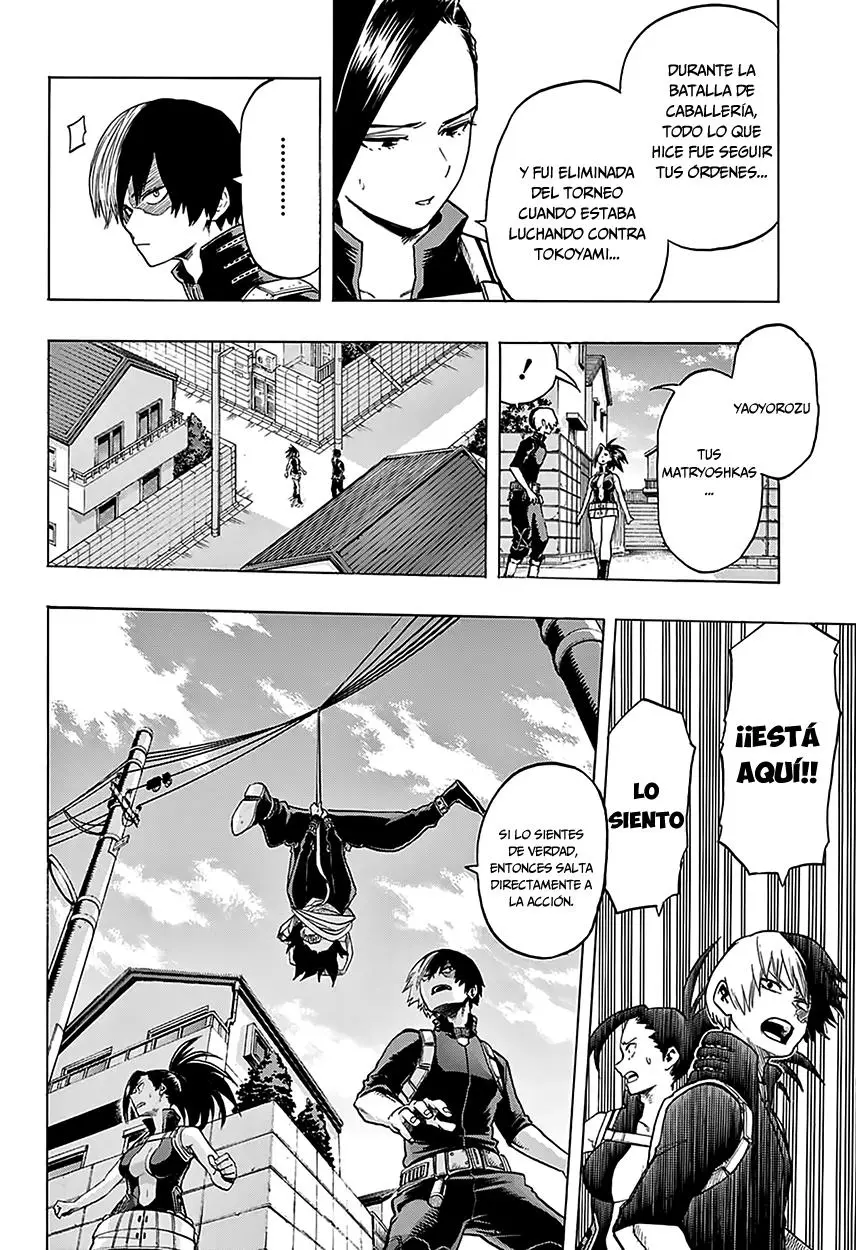 Boku no Hero Academia (2014) - Capítulo 63 - Página 8 - LectorTMOo