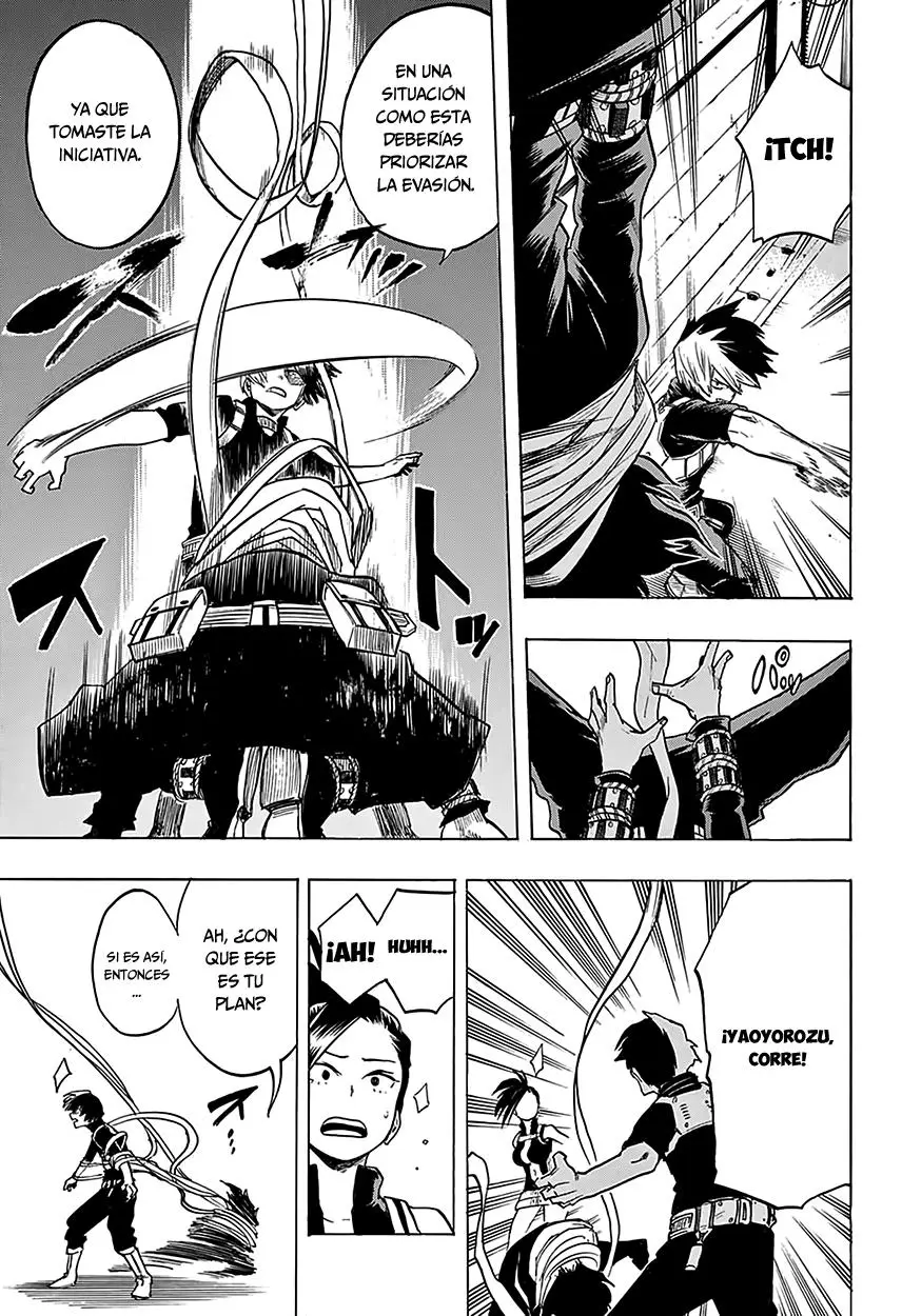 Boku no Hero Academia (2014) - Capítulo 63 - Página 9 - LectorTMOo