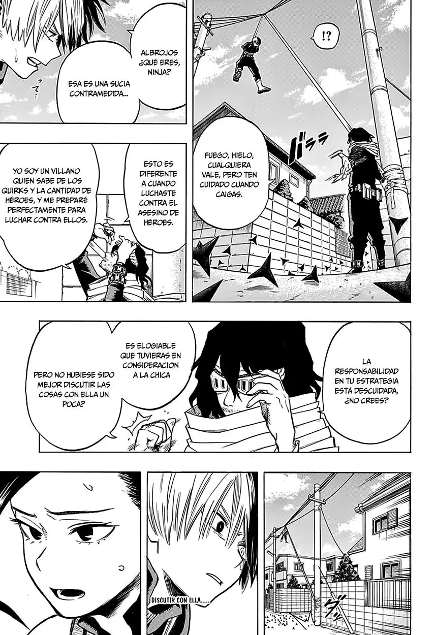 Boku no Hero Academia (2014) - Capítulo 63 - Página 11 - LectorTMOo
