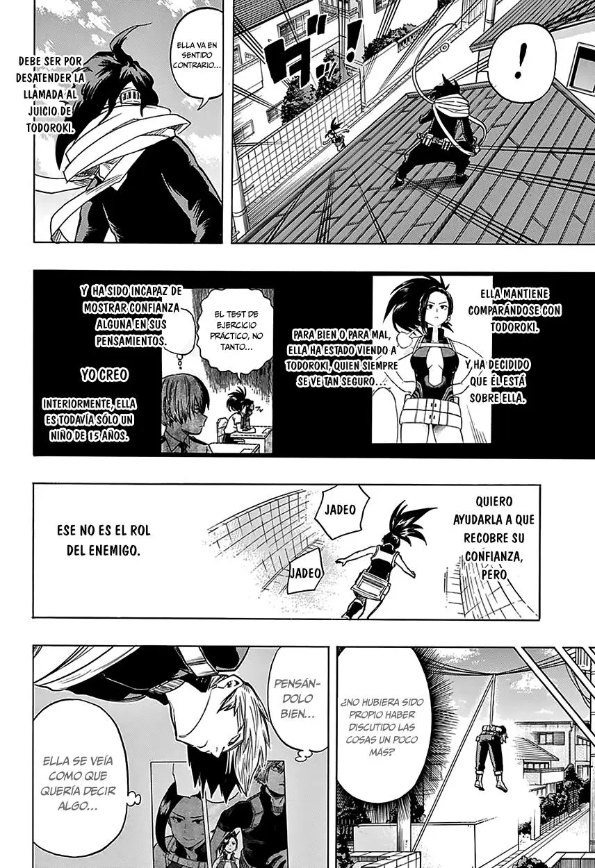 Boku no Hero Academia (2014) - Capítulo 63 - Página 14 - LectorTMOo