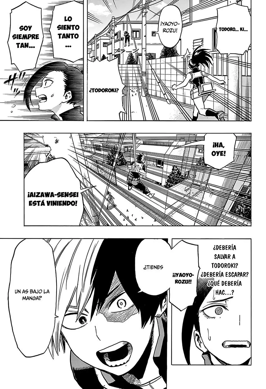 Boku no Hero Academia (2014) - Capítulo 63 - Página 15 - LectorTMOo