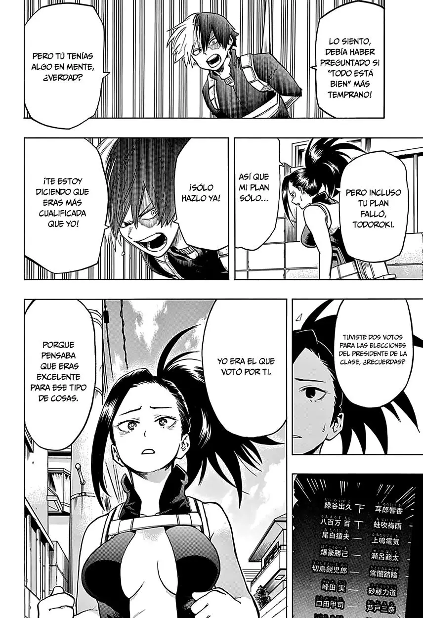 Boku no Hero Academia (2014) - Capítulo 63 - Página 16 - LectorTMOo