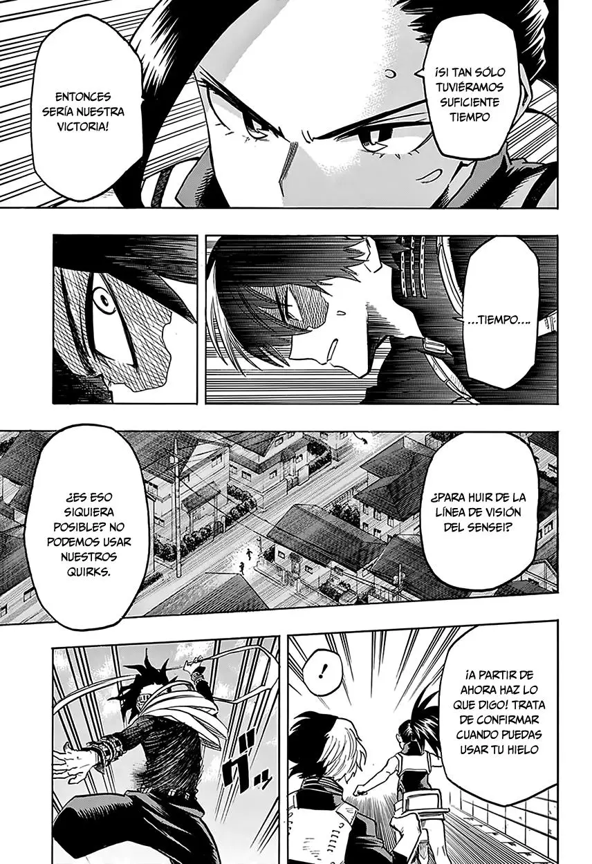 Boku no Hero Academia (2014) - Capítulo 64 - Página 4 - LectorTMOo