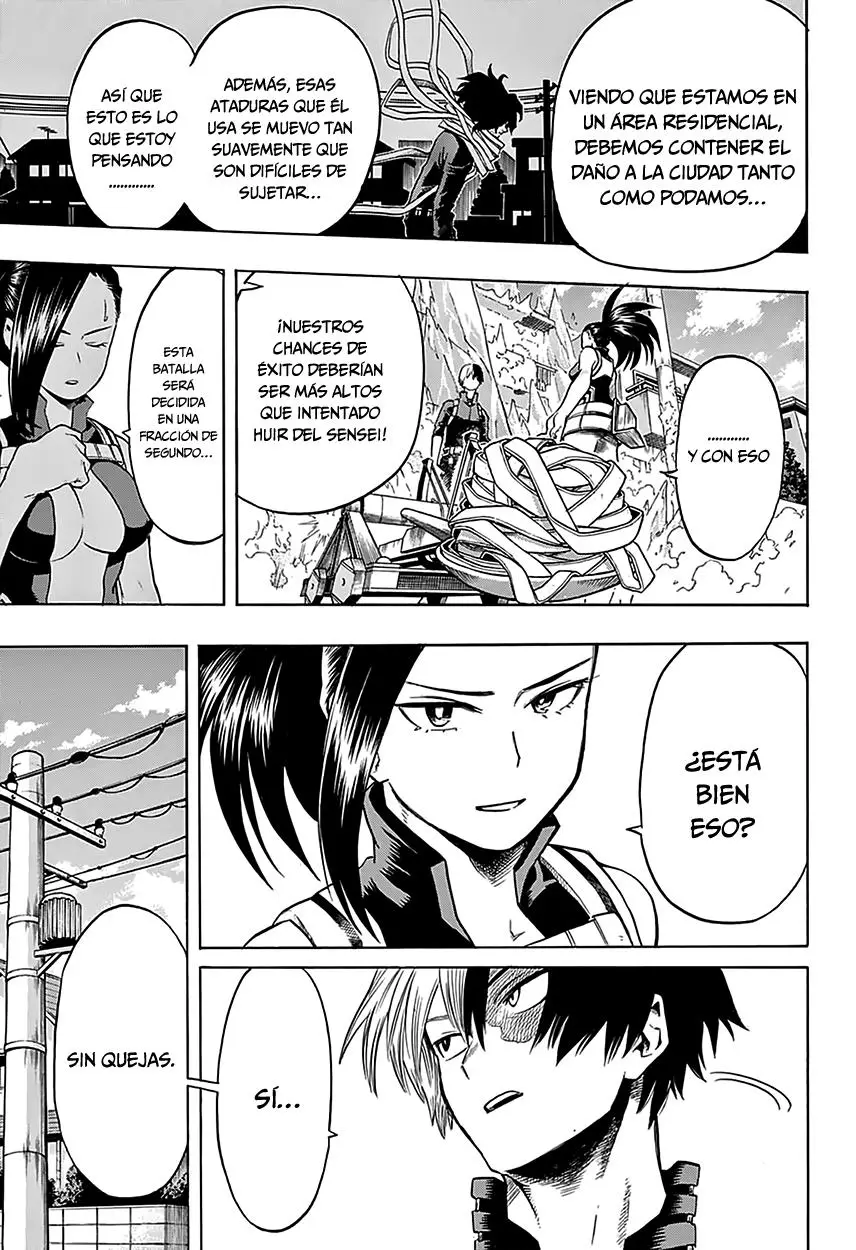 Boku no Hero Academia (2014) - Capítulo 64 - Página 8 - LectorTMOo