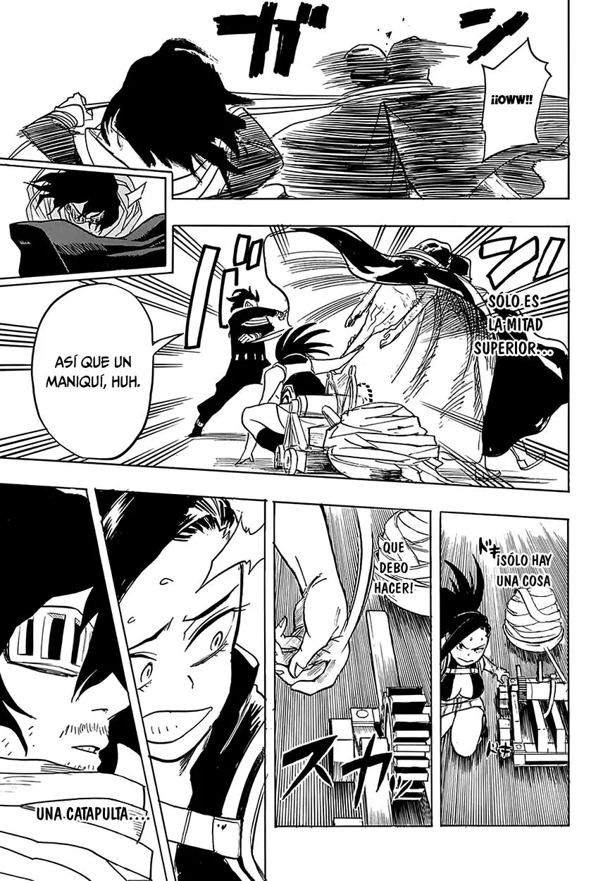 Boku no Hero Academia (2014) - Capítulo 64 - Página 10 - LectorTMOo