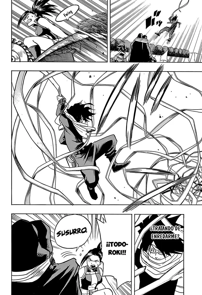 Boku no Hero Academia (2014) - Capítulo 64 - Página 11 - LectorTMOo