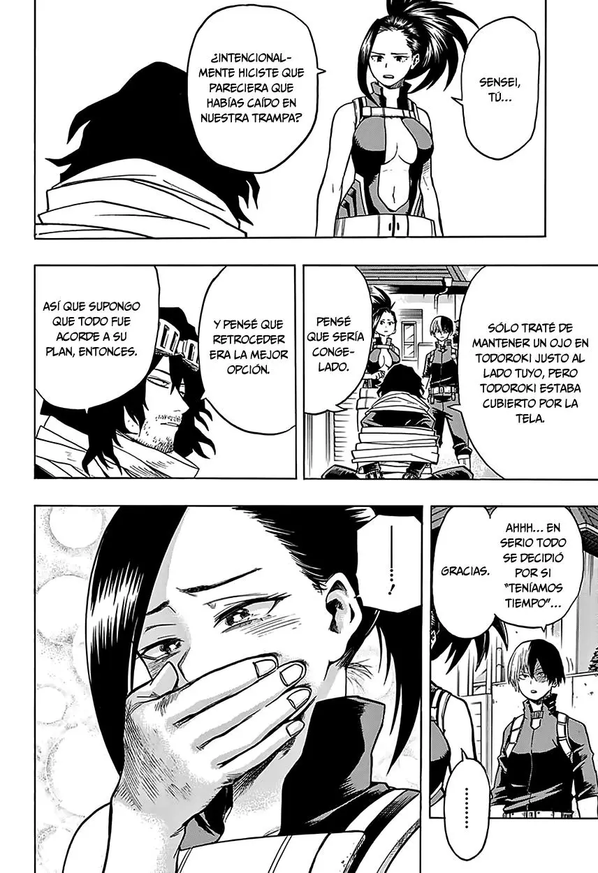 Boku no Hero Academia (2014) - Capítulo 64 - Página 15 - LectorTMOo