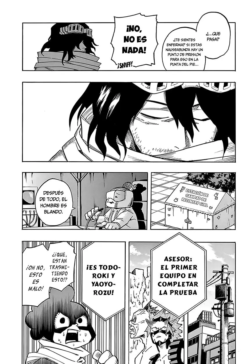 Boku no Hero Academia (2014) - Capítulo 64 - Página 16 - LectorTMOo