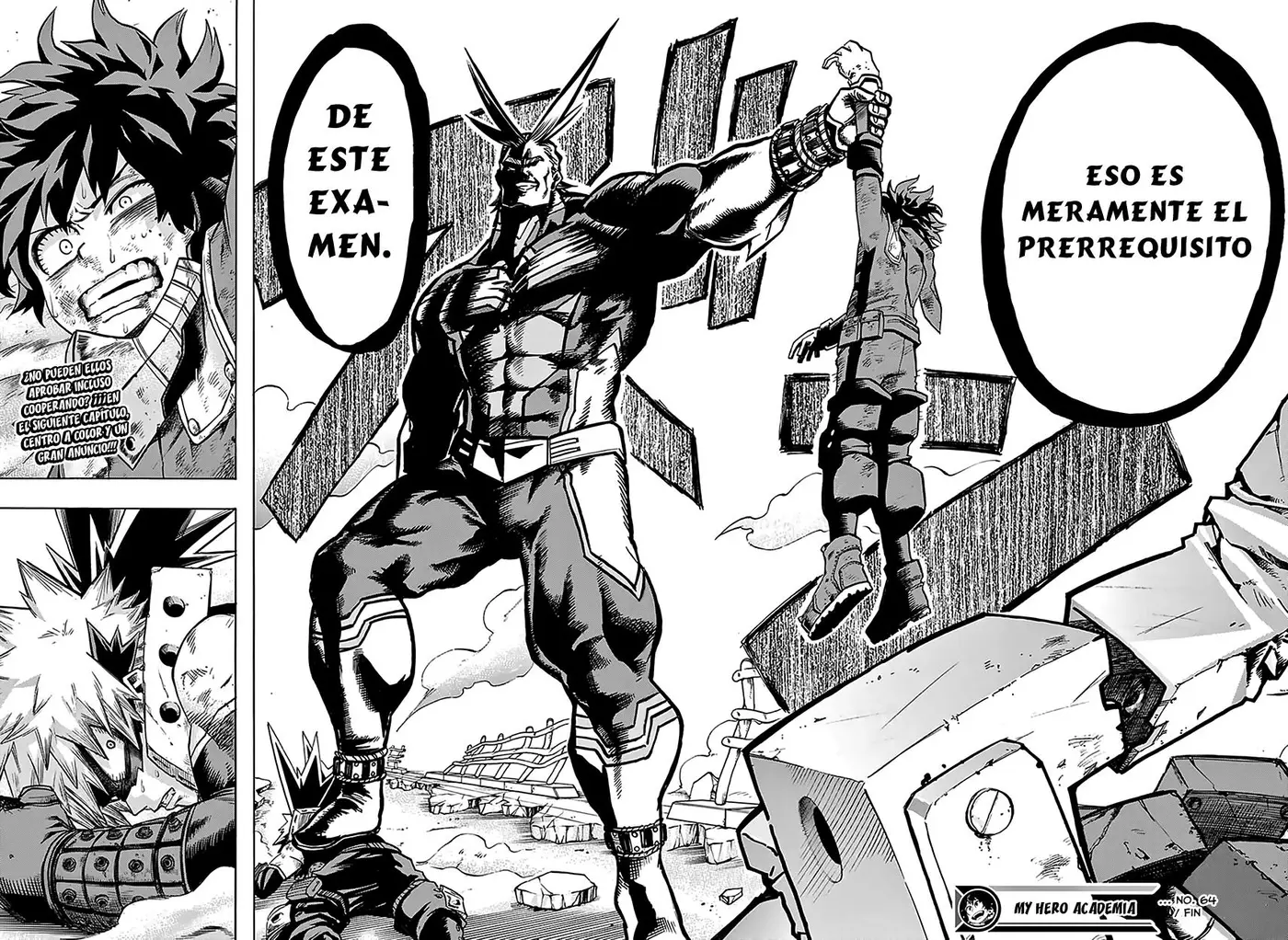 Boku no Hero Academia (2014) - Capítulo 64 - Página 19 - LectorTMOo