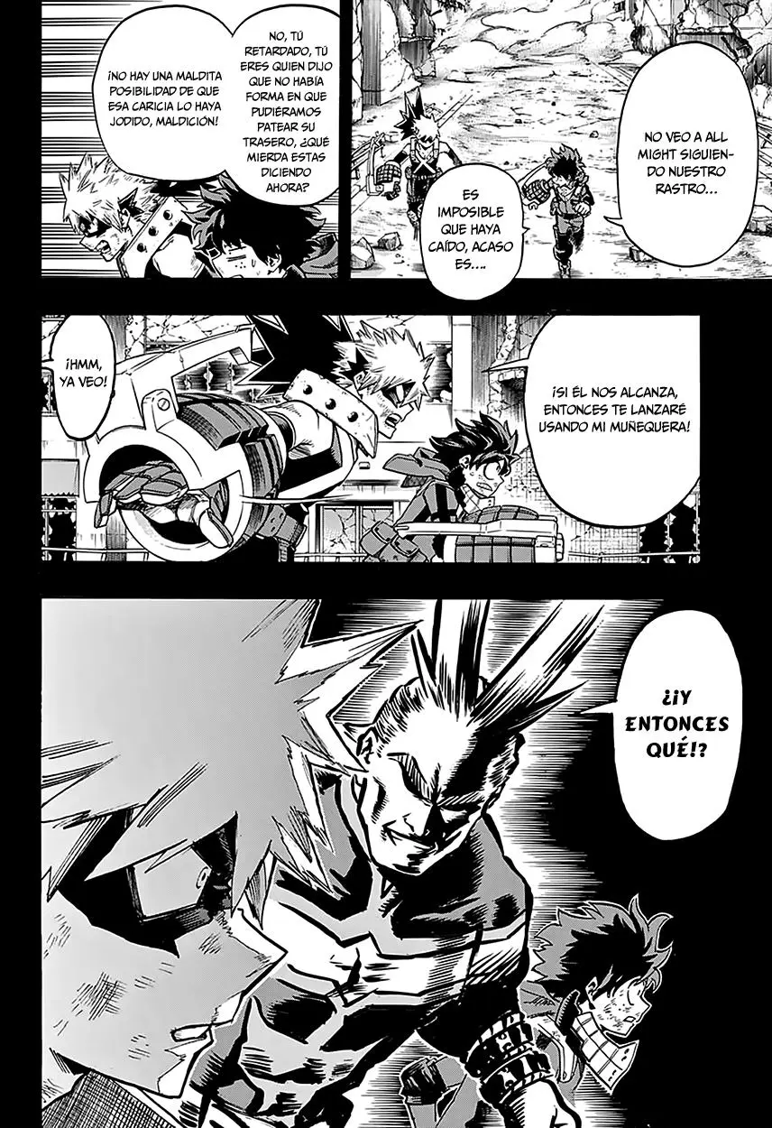 Boku no Hero Academia (2014) - Capítulo 65 - Página 6 - LectorTMOo