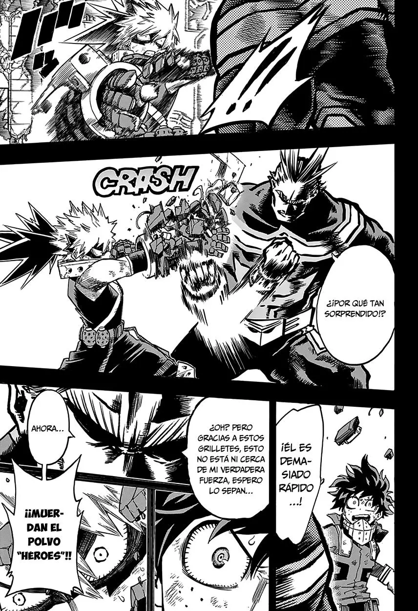Boku no Hero Academia (2014) - Capítulo 65 - Página 7 - LectorTMOo