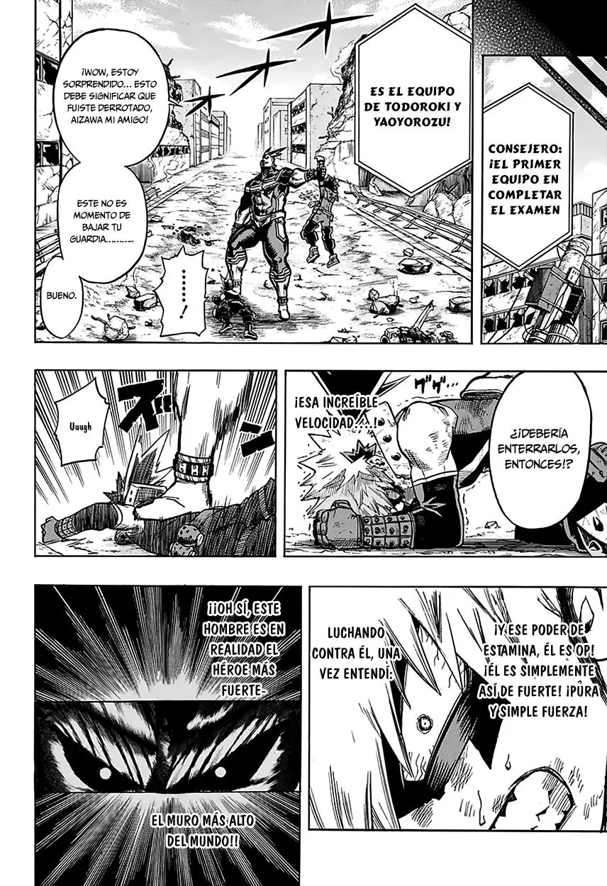 Boku no Hero Academia (2014) - Capítulo 65 - Página 8 - LectorTMOo