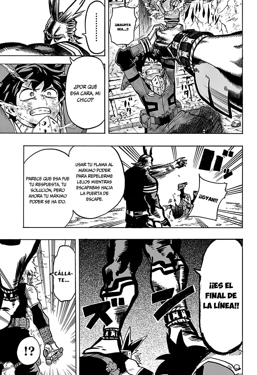 Boku no Hero Academia (2014) - Capítulo 65 - Página 9 - LectorTMOo