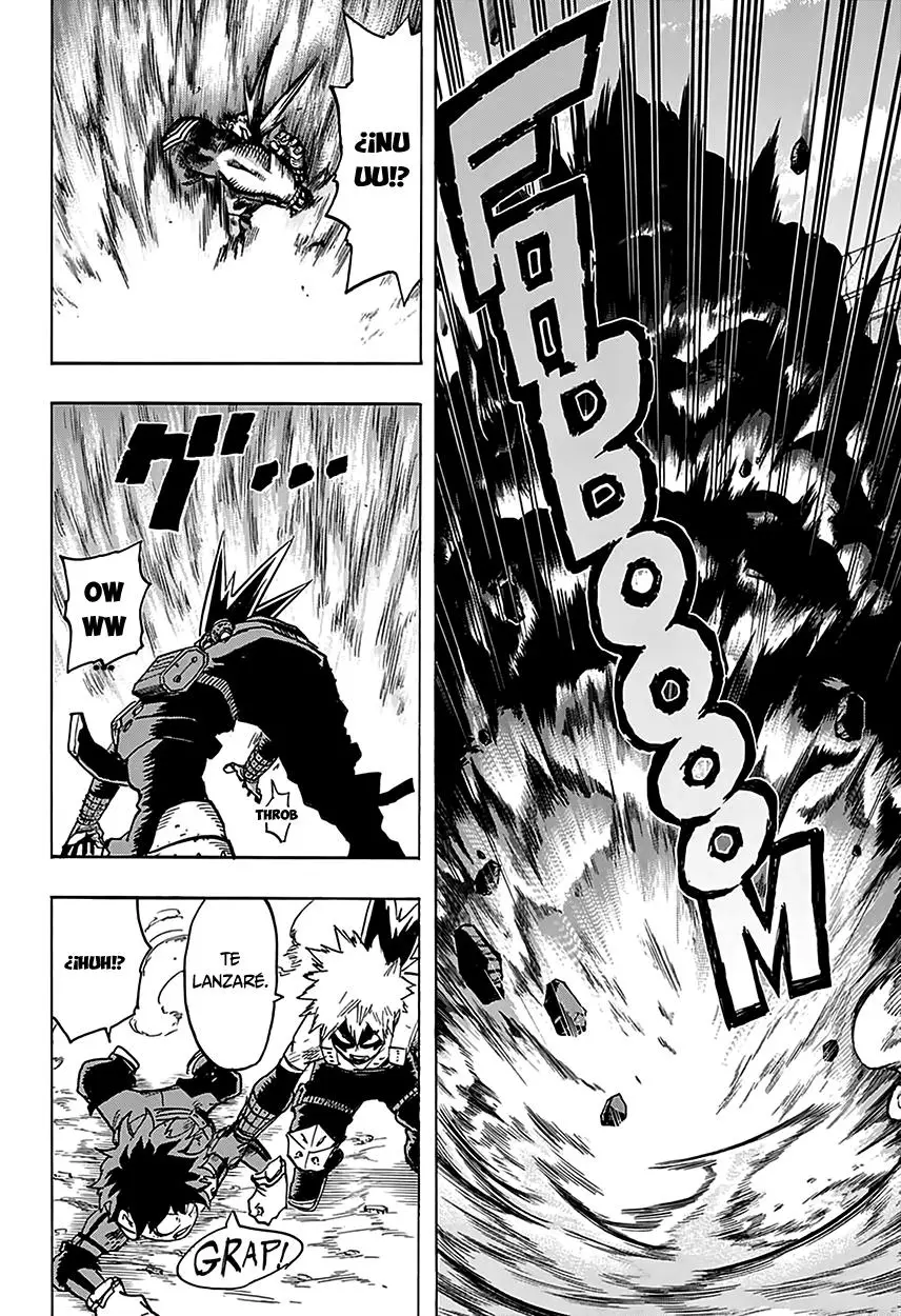 Boku no Hero Academia (2014) - Capítulo 65 - Página 10 - LectorTMOo