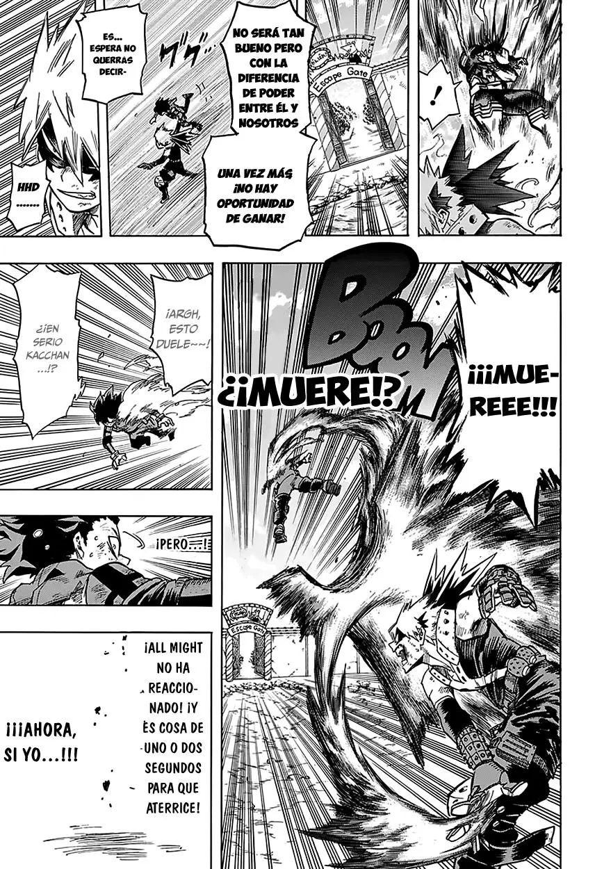 Boku no Hero Academia (2014) - Capítulo 65 - Página 11 - LectorTMOo
