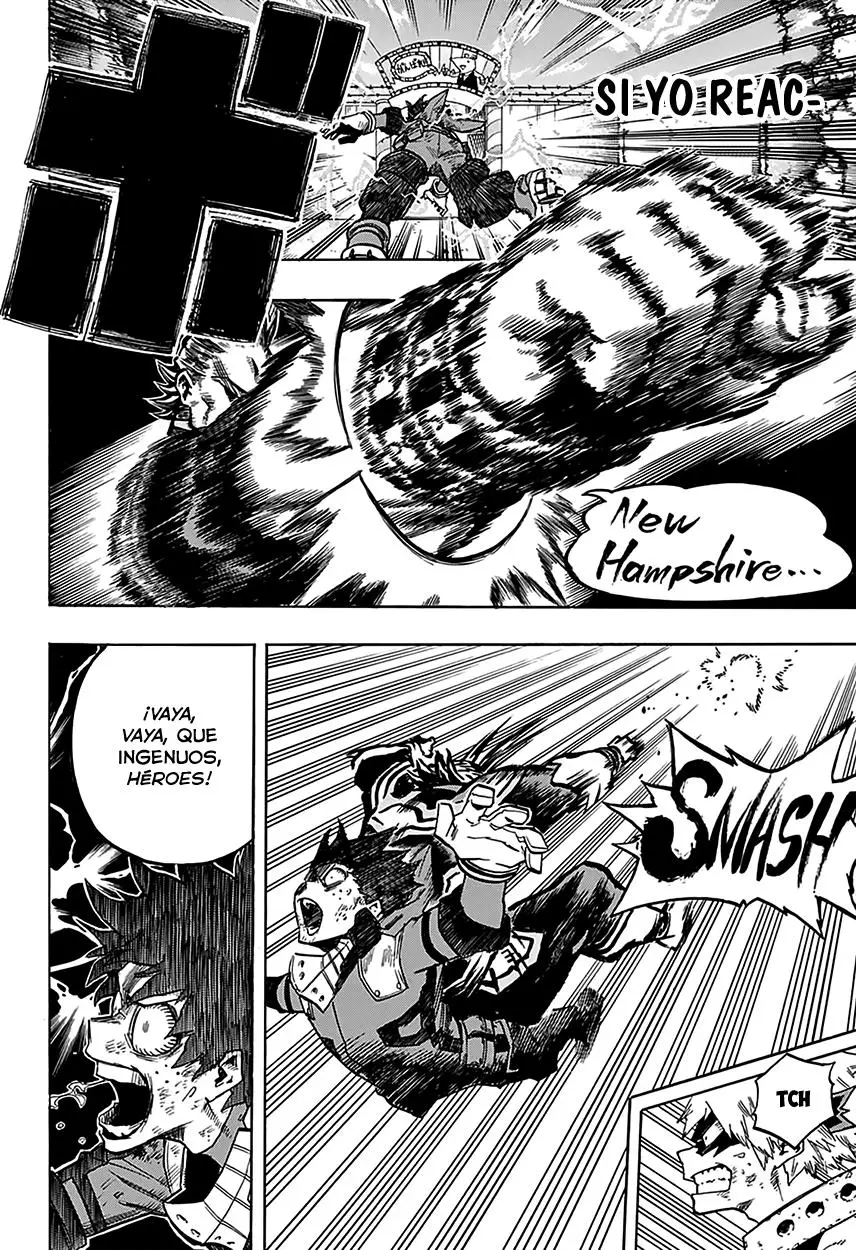 Boku no Hero Academia (2014) - Capítulo 65 - Página 12 - LectorTMOo