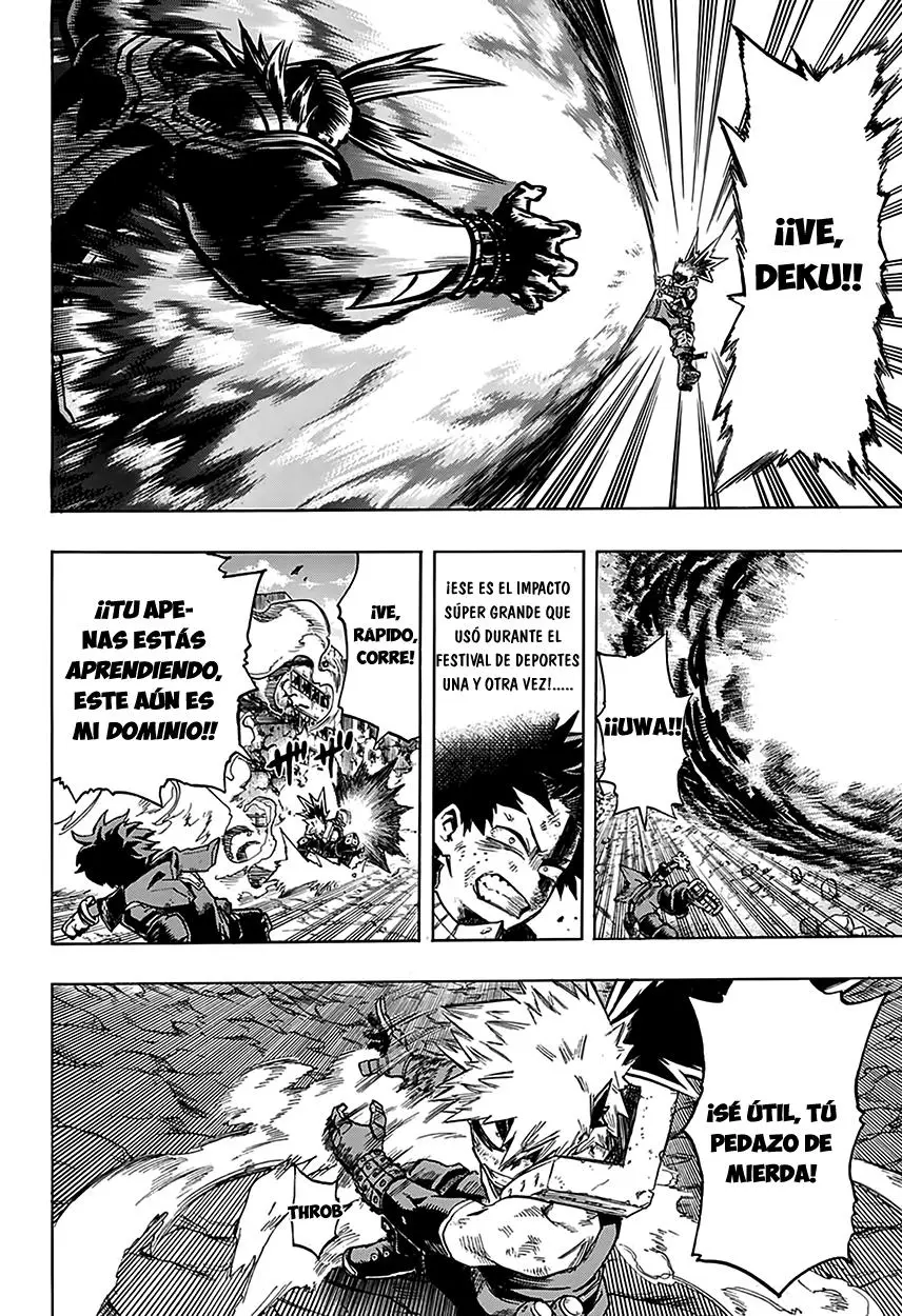 Boku no Hero Academia (2014) - Capítulo 65 - Página 14 - LectorTMOo