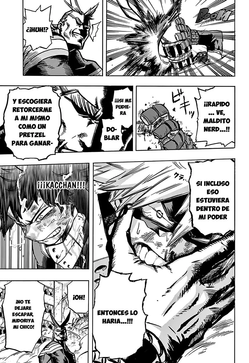 Boku no Hero Academia (2014) - Capítulo 65 - Página 17 - LectorTMOo