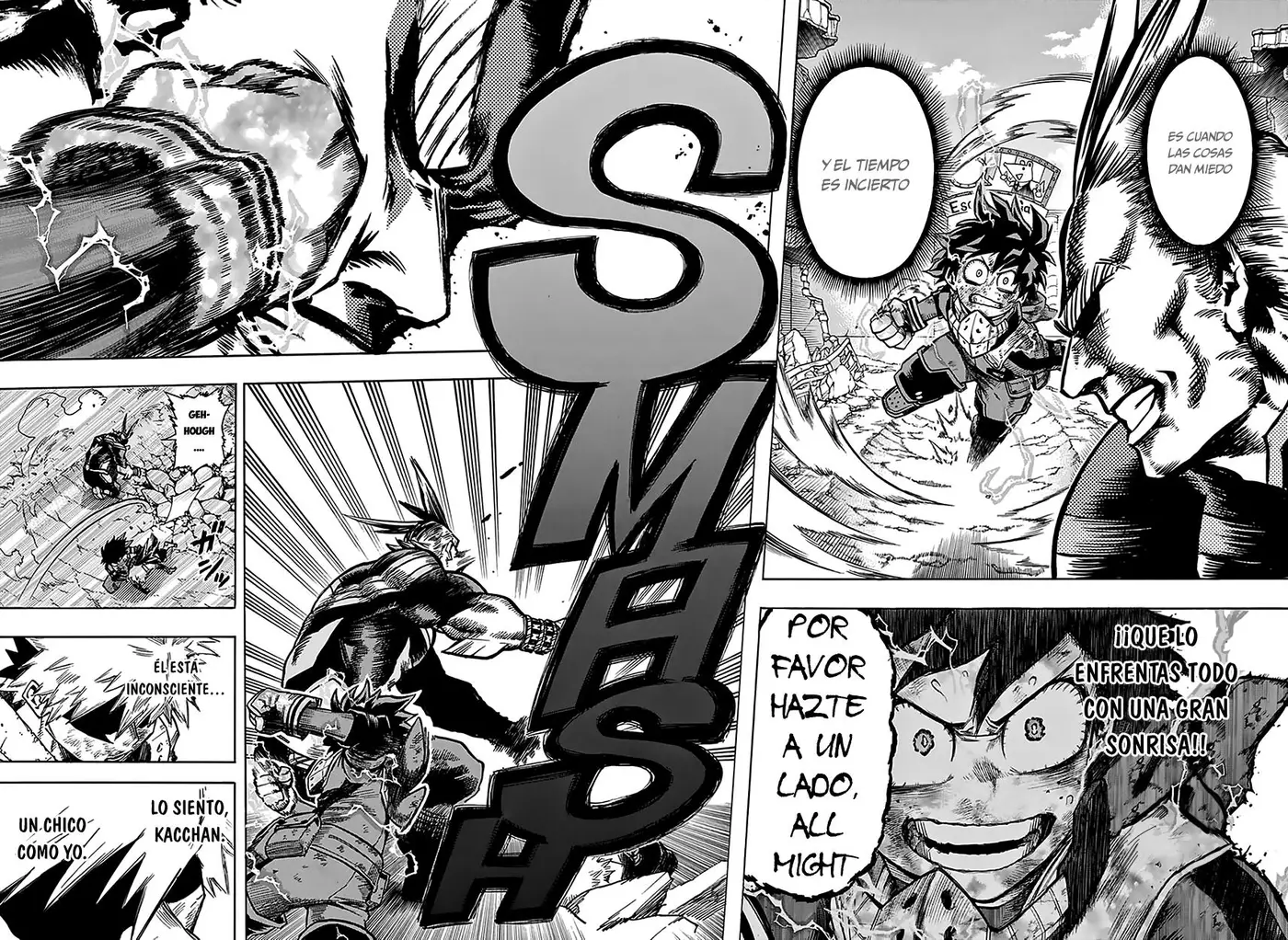 Boku no Hero Academia (2014) - Capítulo 65 - Página 18 - LectorTMOo