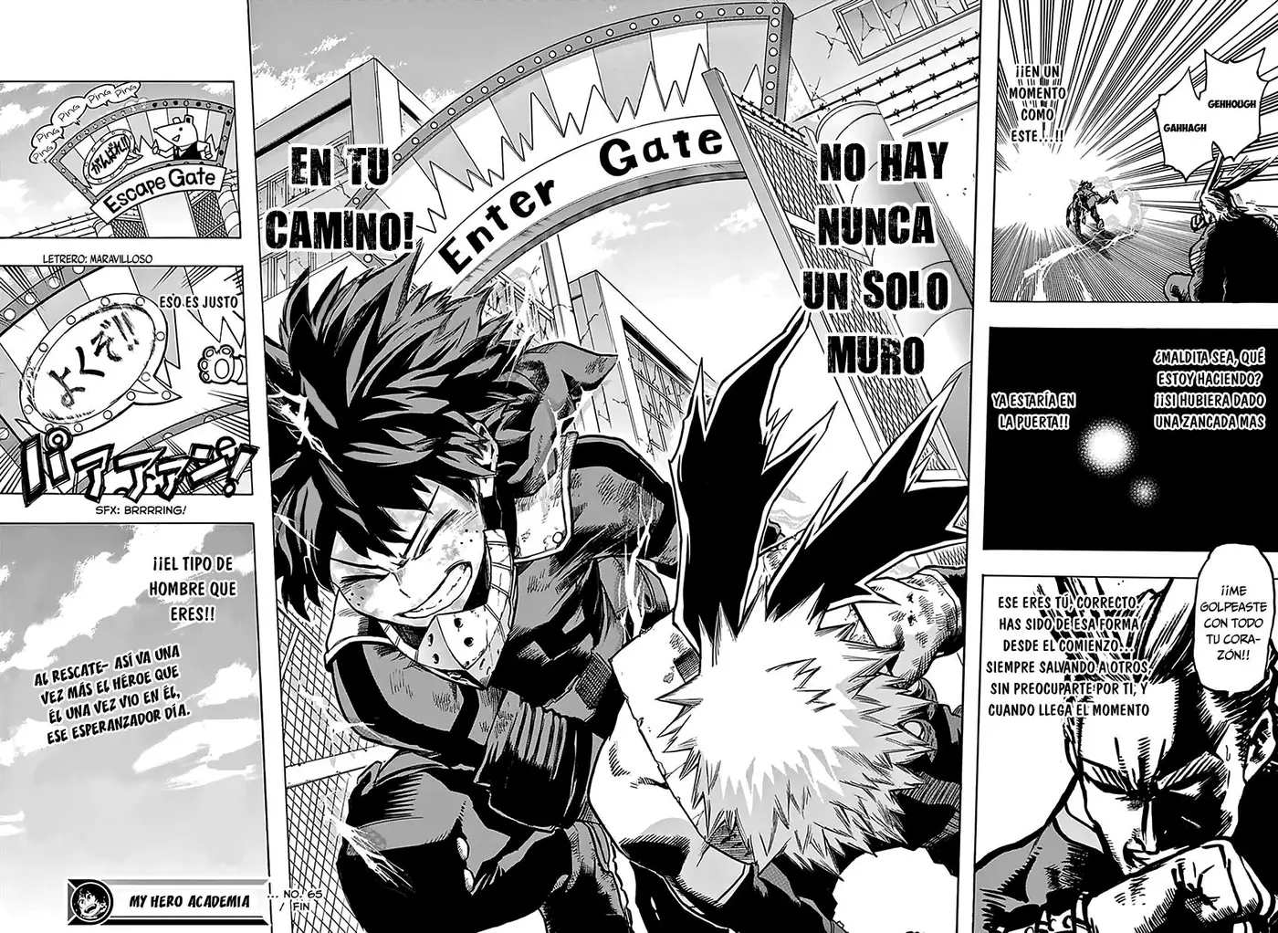 Boku no Hero Academia (2014) - Capítulo 65 - Página 19 - LectorTMOo