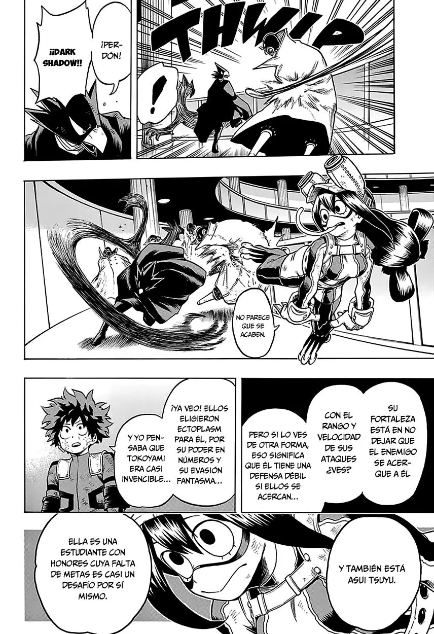 Boku no Hero Academia (2014) - Capítulo 66 - Página 5 - LectorTMOo