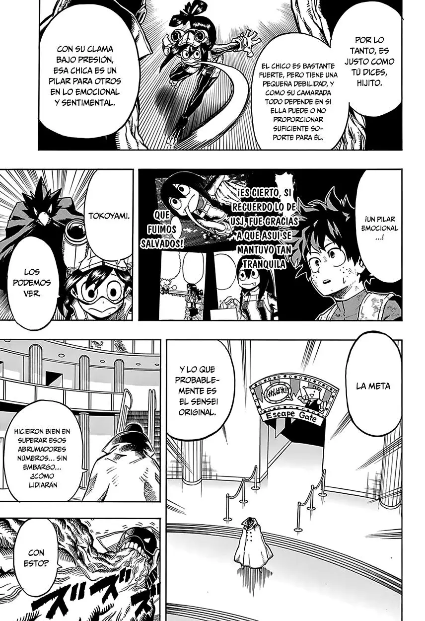 Boku no Hero Academia (2014) - Capítulo 66 - Página 6 - LectorTMOo