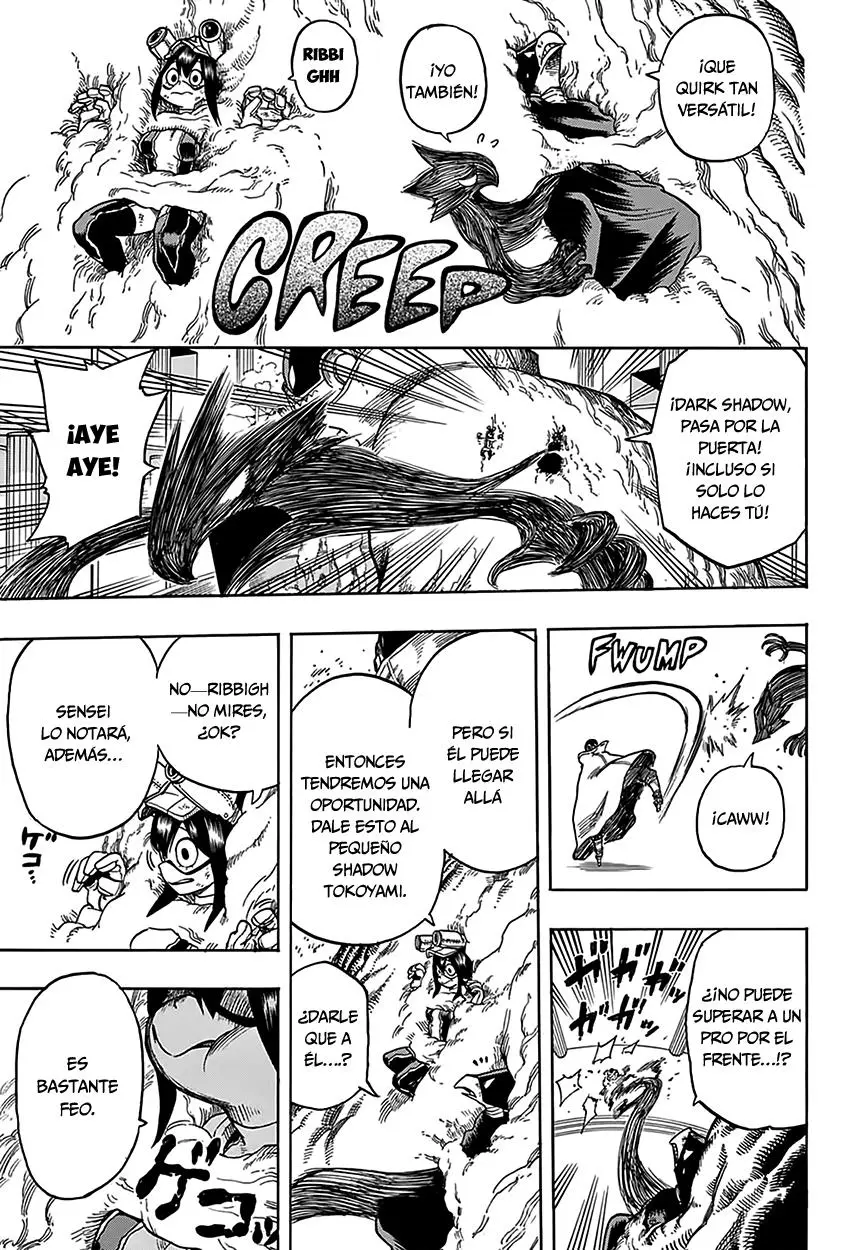 Boku no Hero Academia (2014) - Capítulo 66 - Página 8 - LectorTMOo