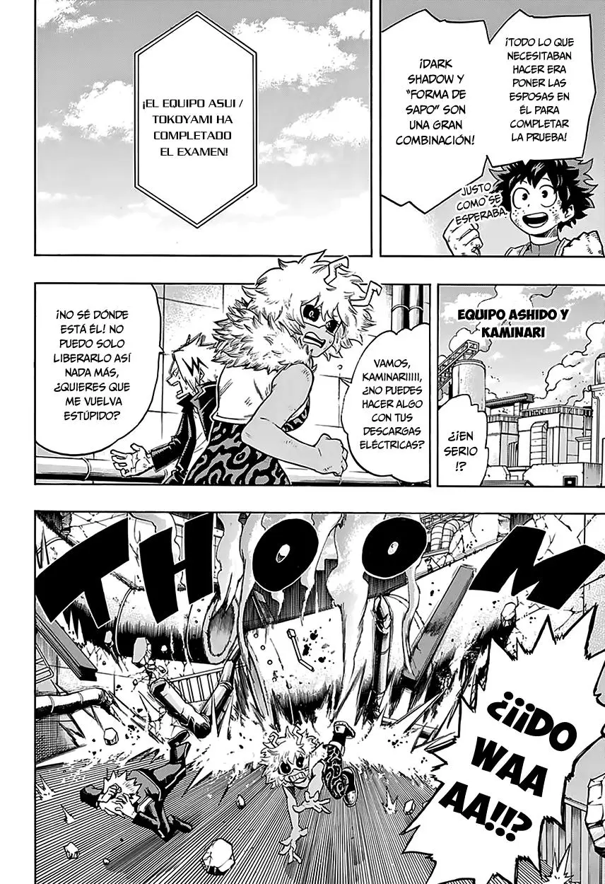 Boku no Hero Academia (2014) - Capítulo 66 - Página 11 - LectorTMOo
