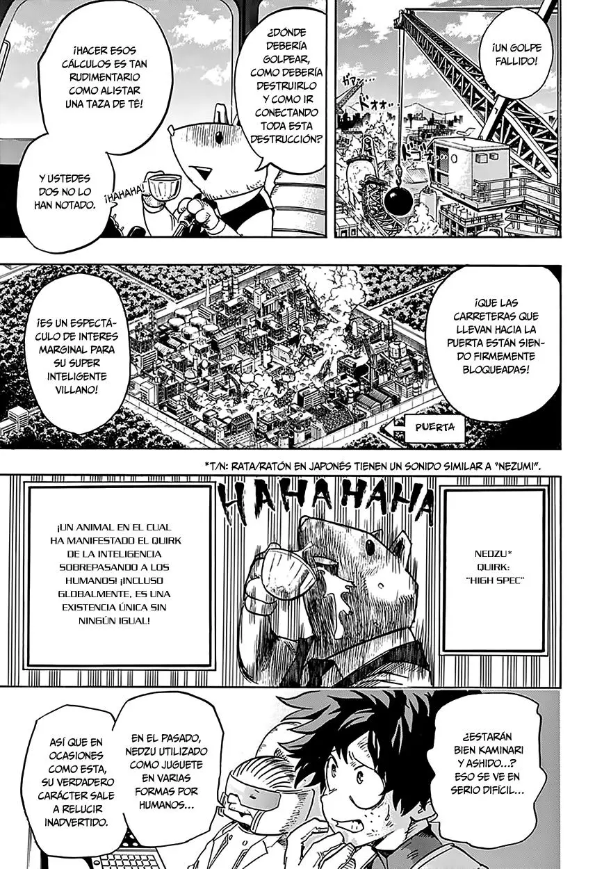 Boku no Hero Academia (2014) - Capítulo 66 - Página 12 - LectorTMOo