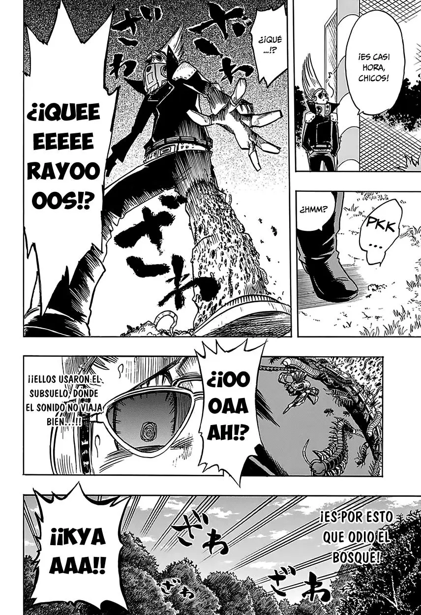 Boku no Hero Academia (2014) - Capítulo 66 - Página 19 - LectorTMOo