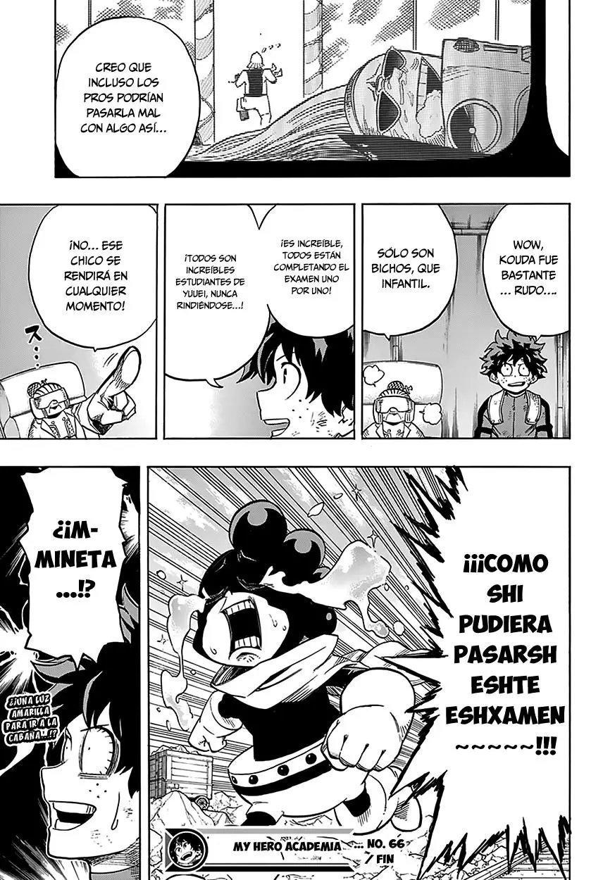 Boku no Hero Academia (2014) - Capítulo 66 - Página 20 - LectorTMOo