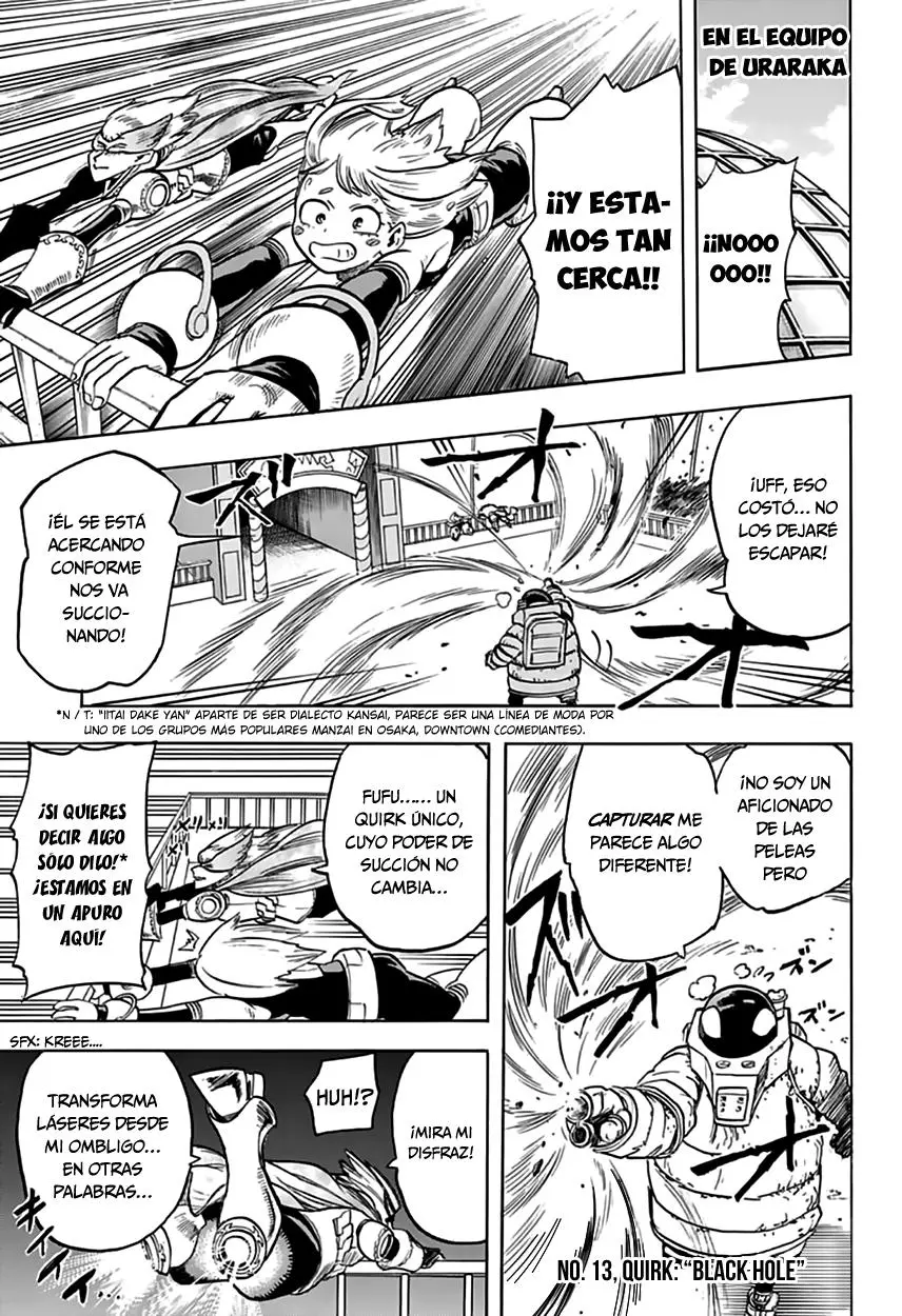 Boku no Hero Academia (2014) - Capítulo 67 - Página 4 - LectorTMOo