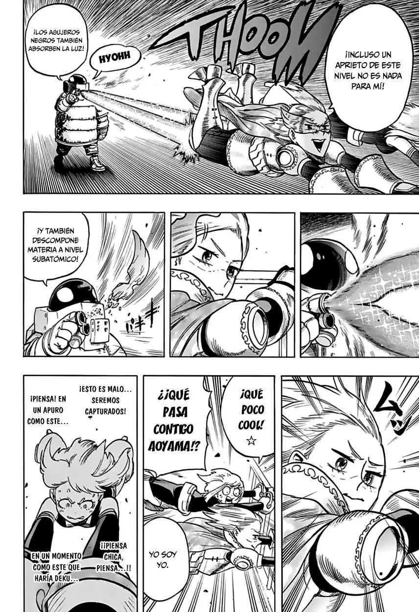 Boku no Hero Academia (2014) - Capítulo 67 - Página 5 - LectorTMOo
