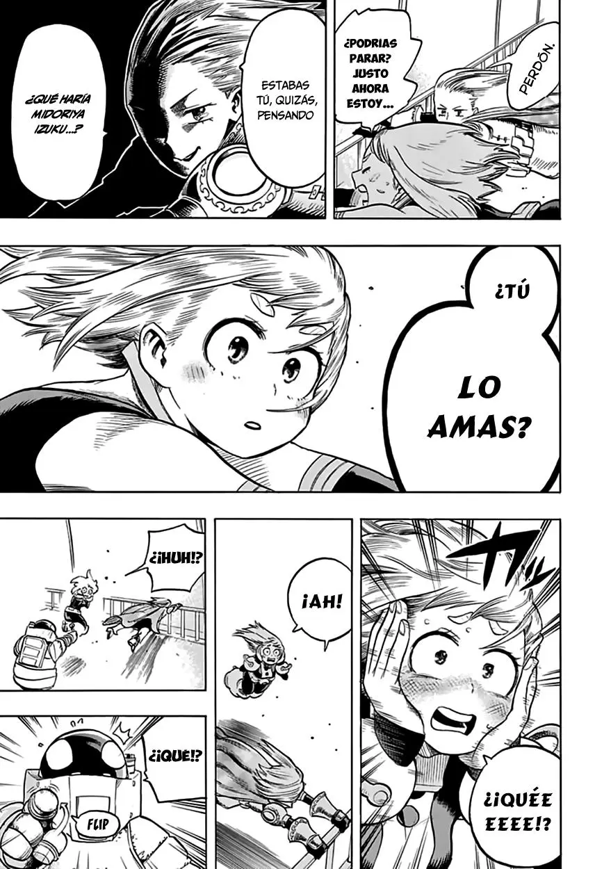 Boku no Hero Academia (2014) - Capítulo 67 - Página 6 - LectorTMOo